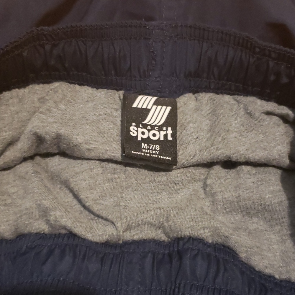 Boys 7/8 husky windpants